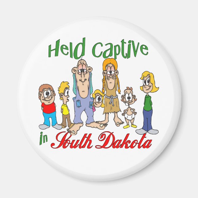 Aimant Tenu captif dans le Dakota du Sud (Devant)