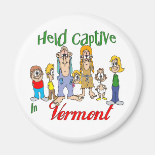 Aimant Tenu captif dans le Vermont