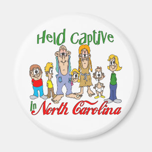 Aimant Tenu captif en Caroline du Nord