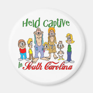 Aimant Tenu captif en Caroline du Sud