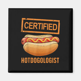Aimant Tenue de hot-dog cool pour hommes femmes adulte ho