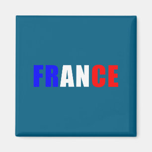 Aimant Tenue Drapeau France Dessin Maillot Français