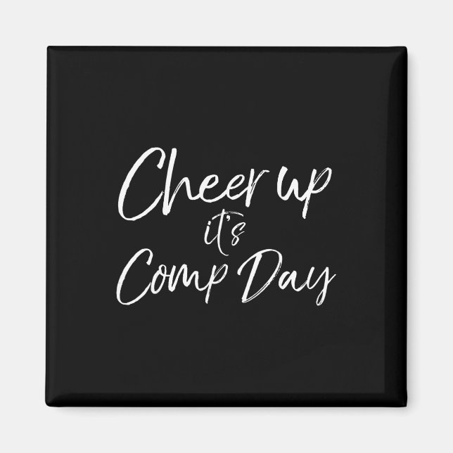 Aimant Tenues d'équipe de compétition de Cheerleading Che (Devant)