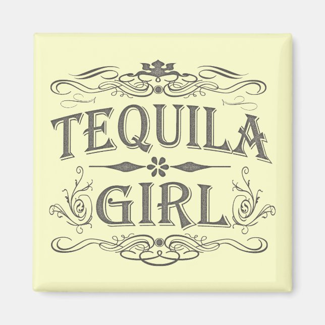 Aimant Tequila (Devant)