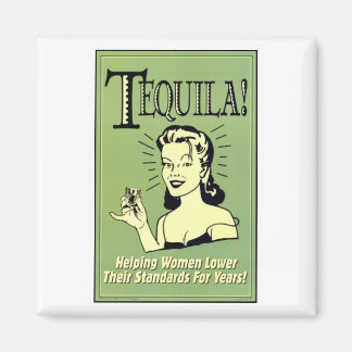 Aimant Tequila - Aider les femmes à abaisser leurs normes
