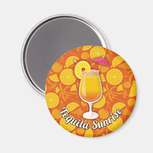 Aimant Tequila Sunrise