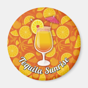 Aimant Tequila Sunrise