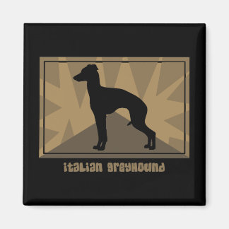 Aimant Terme italien Greyhound