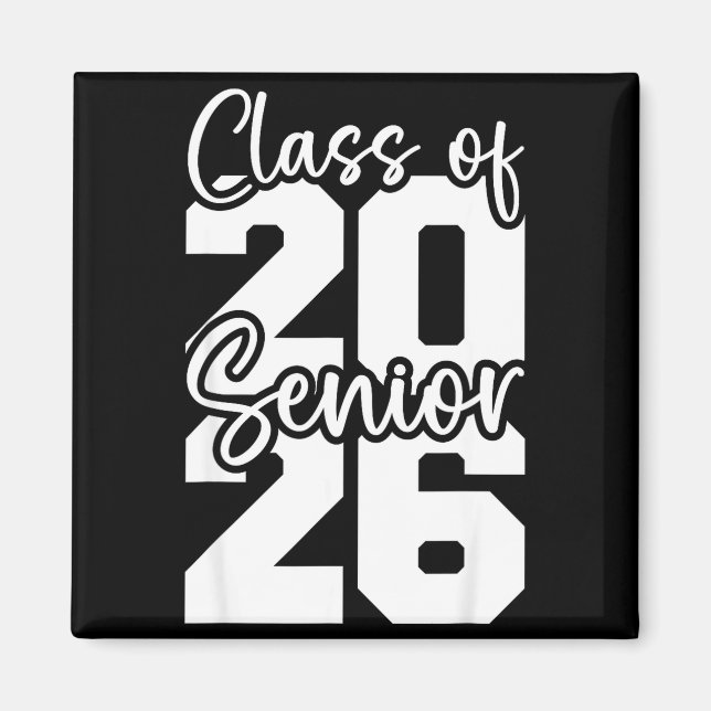 Aimant Terminale 2026 promotion 2026 lycée université (Devant)