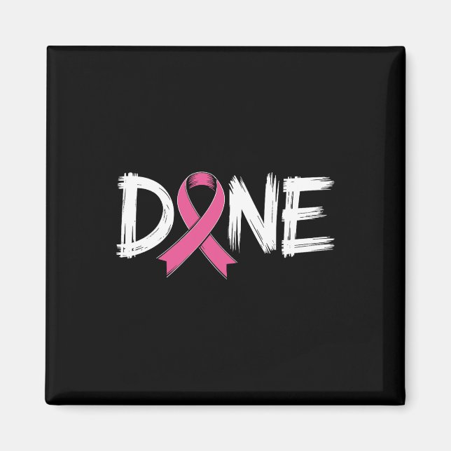 Aimant Terminé Fin Du Chemo Dernier Jour Radiation Surviv (Devant)