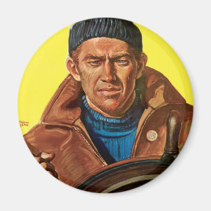 Aimant Terminez Le Travail !