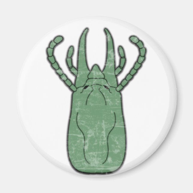 Aimant Termite vintage (Devant)