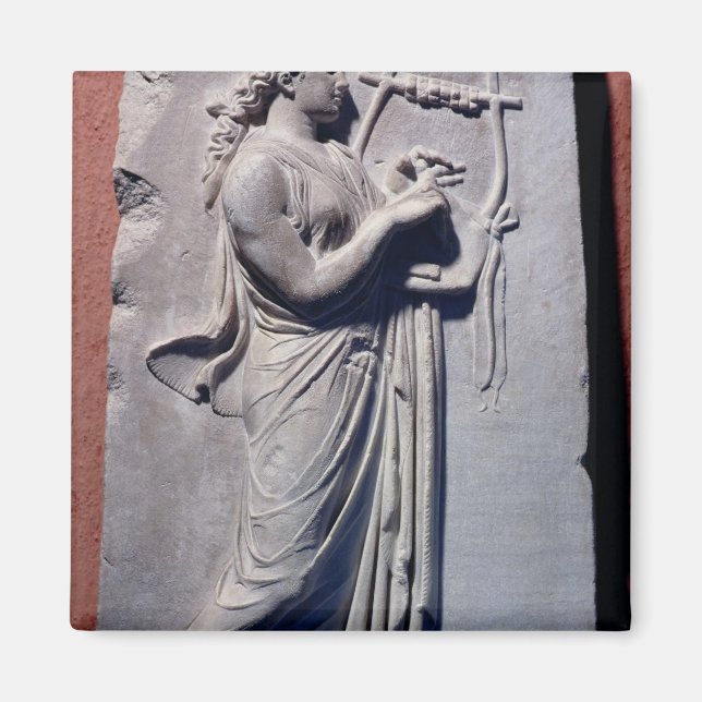 Aimant Terpsichore, la muse de la danse et du chant (Devant)