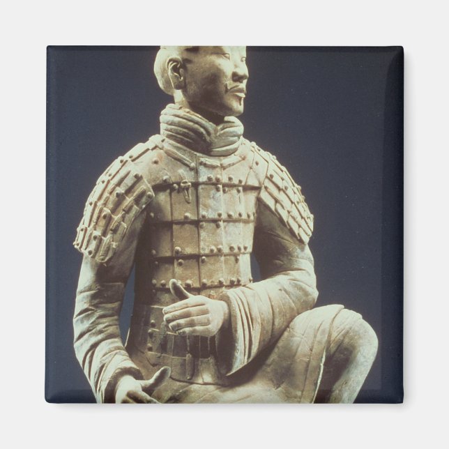 Aimant Terracotta Army, dynastie Qin, 210 av. J.-C. (Devant)