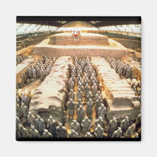 Aimant Terracotta Army, dynastie Qin, 210 av. J.-C.