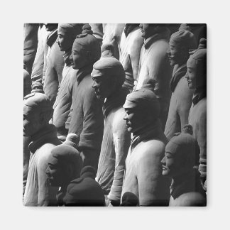 Aimant Terracotta Warriors Xian Chine Photo