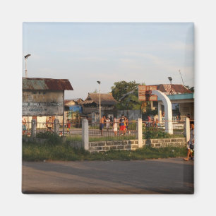 Aimant Terrain de basket