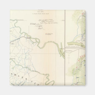 Aimant Terrain de bataille Richmond, Va