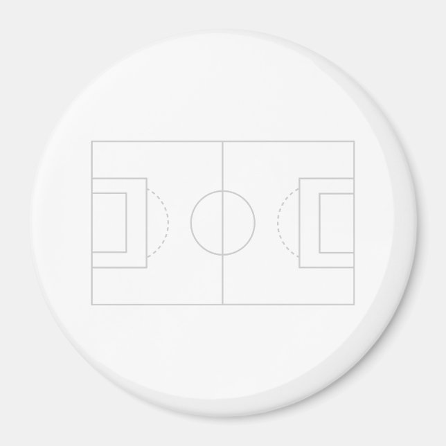Aimant terrain de football (Devant)