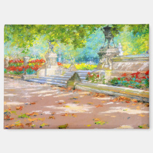 Aimant Terrasse vintage, Prospect Park (1887) dessin