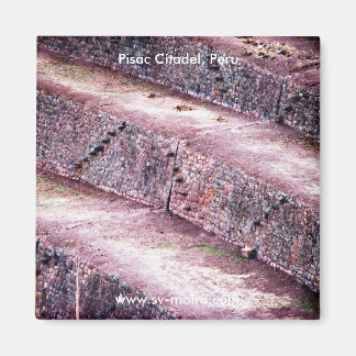 Aimant Terrasses agricoles, Citadelle de Pisac, Pérou