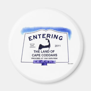 Aimant Terre des Coddahs du Cap