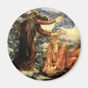 Aimant Terre liée par Evelyn De Morgan, Art victorien