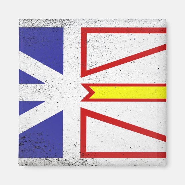 Aimant Terre-Neuve-et-Labrador (Devant)