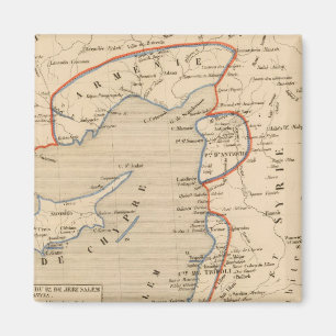 Aimant Terre Sainte depuis la