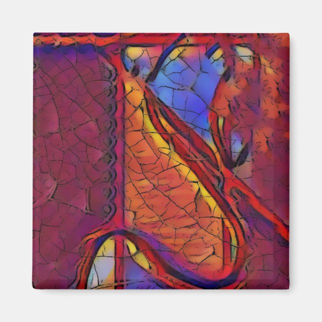 Aimant Terre séchée (Devant)