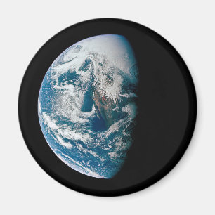 Aimant Terre Tirée De L'Appareil Spacecraft Apollo 13.