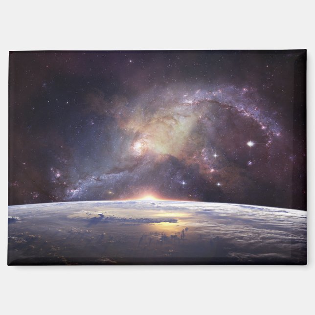 aimant terrestre et spatial (Recto)