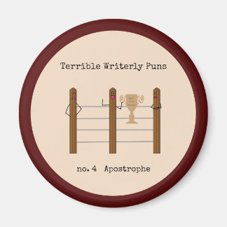 Aimant Terrible Puns Écrits