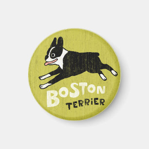 Aimant Terrier de Boston