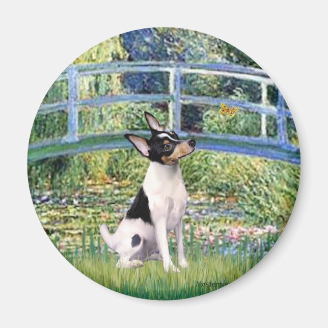 Aimant Terrier Fox Jouet - Pont (Devant)