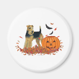 Aimant Terrier Halloween