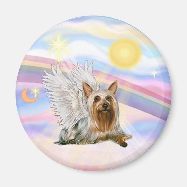 Aimant Terrier Silky (Devant)
