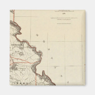 Aimant Territoire De L'Idaho