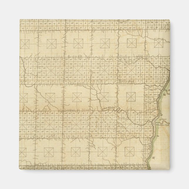 Aimant Territoire des États-Unis (Devant)