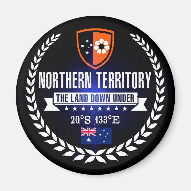 Aimant Territoire du Nord (Devant)
