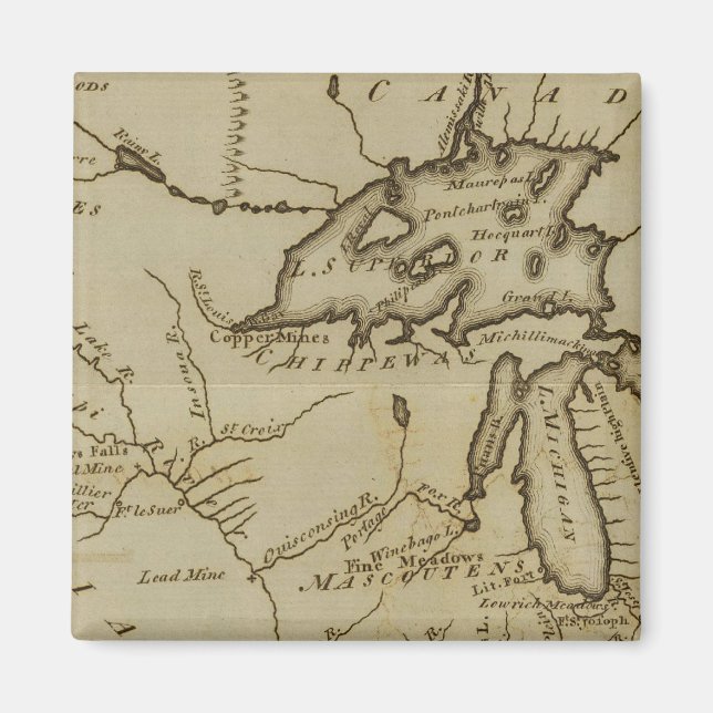 Aimant Territoire du NW (Devant)