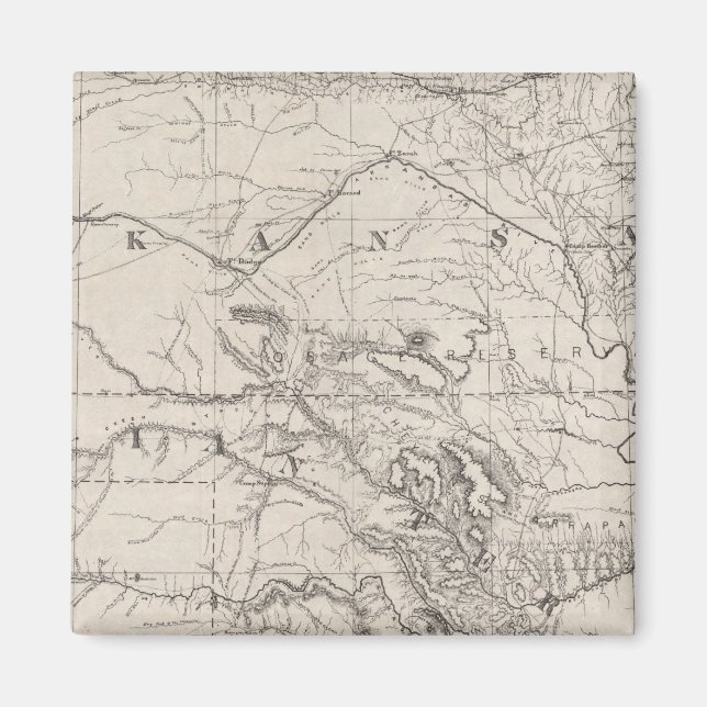 Aimant Territoire indien (Devant)