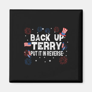 Aimant Terry Chemise Reculez Mettez-le En Marche Arrière