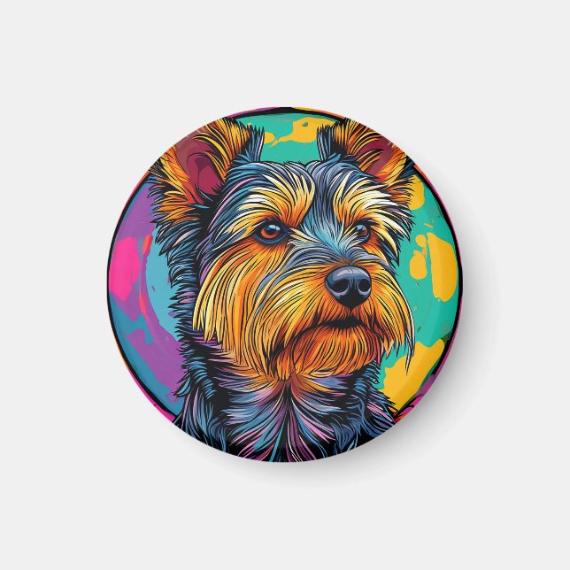 Aimant Tervier australien chien (Devant)
