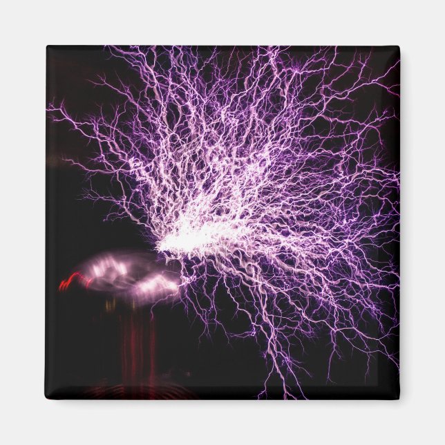 Aimant Tesla Coil (Devant)