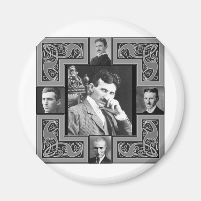 Aimant Tesla Coil (Devant)