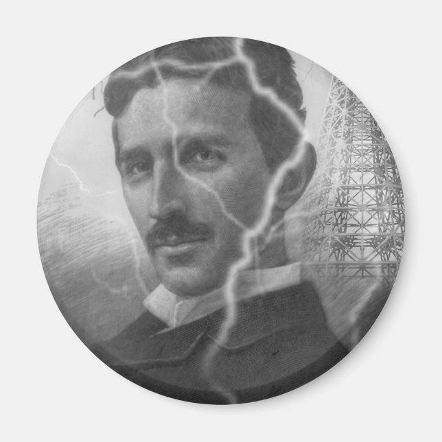 Aimant Tesla, L'Homme Éclair (Devant)