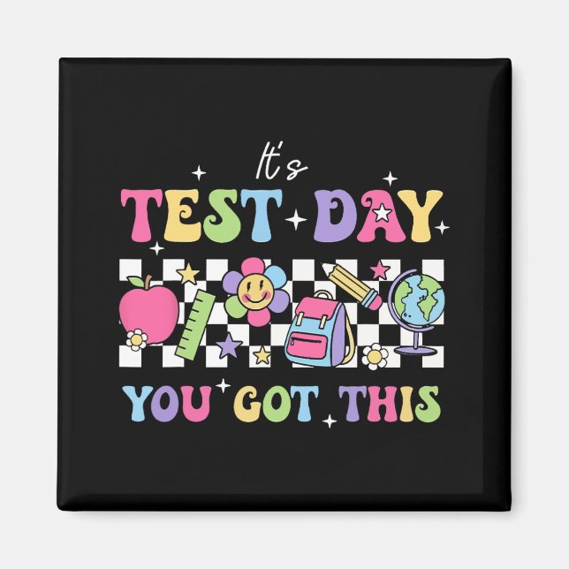 Aimant Test Day C'est Test Day Vous avez ce professeur St (Devant)