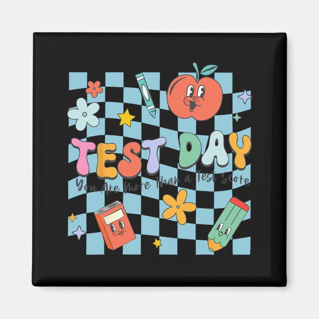 Aimant Test Day Vous Êtes Plus Qu'Un Enseignant De Test S (Devant)