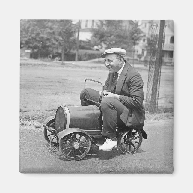 Aimant Test de charge, début des années 1900 (Devant)